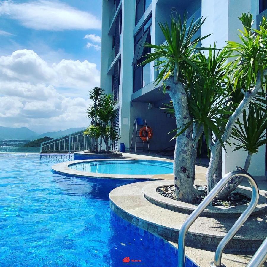 Scenia Bay Oceanfront By Housing Apartment Nha Trang Bagian luar foto