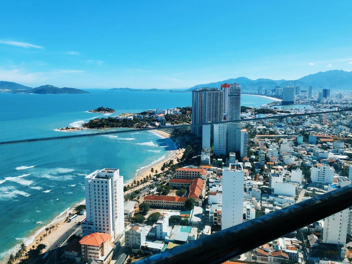 Scenia Bay Oceanfront By Housing Apartment Nha Trang Bagian luar foto