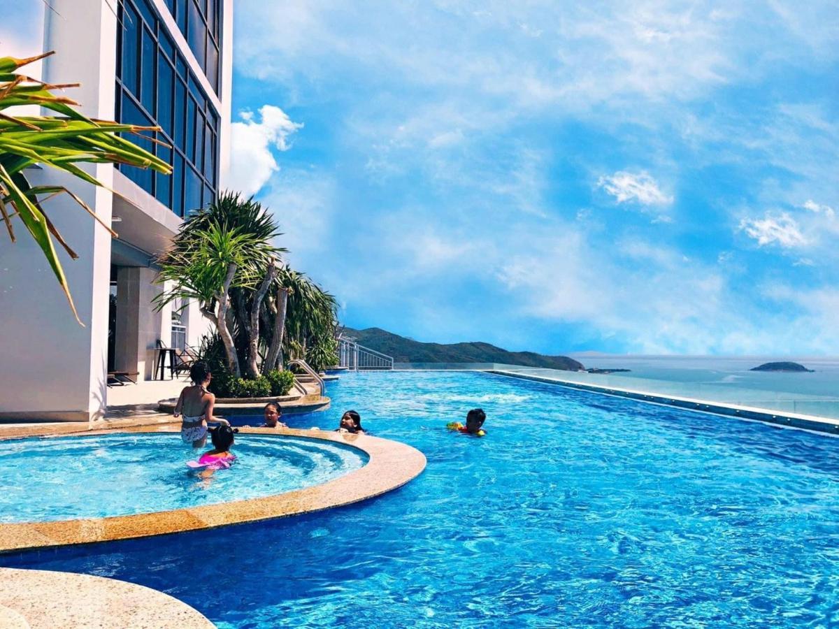 Scenia Bay Oceanfront By Housing Apartment Nha Trang Bagian luar foto