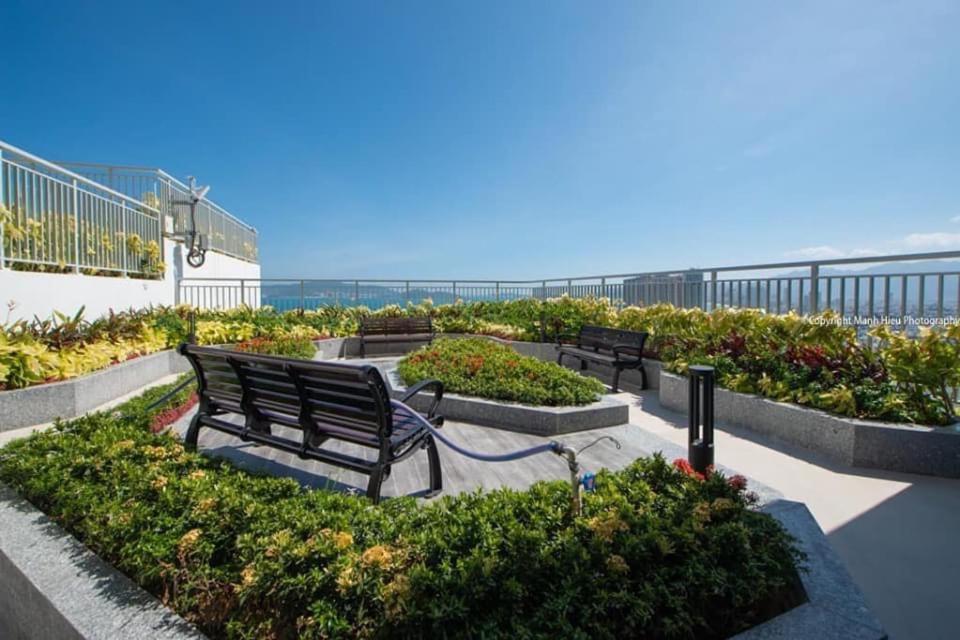 Scenia Bay Oceanfront By Housing Apartment Nha Trang Bagian luar foto