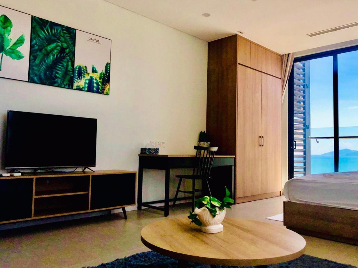 Scenia Bay Oceanfront By Housing Apartment Nha Trang Bagian luar foto