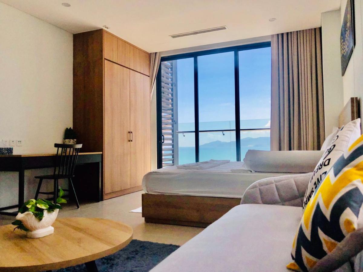 Scenia Bay Oceanfront By Housing Apartment Nha Trang Bagian luar foto
