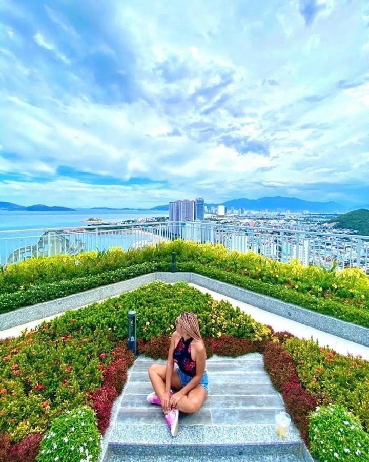 Scenia Bay Oceanfront By Housing Apartment Nha Trang Bagian luar foto