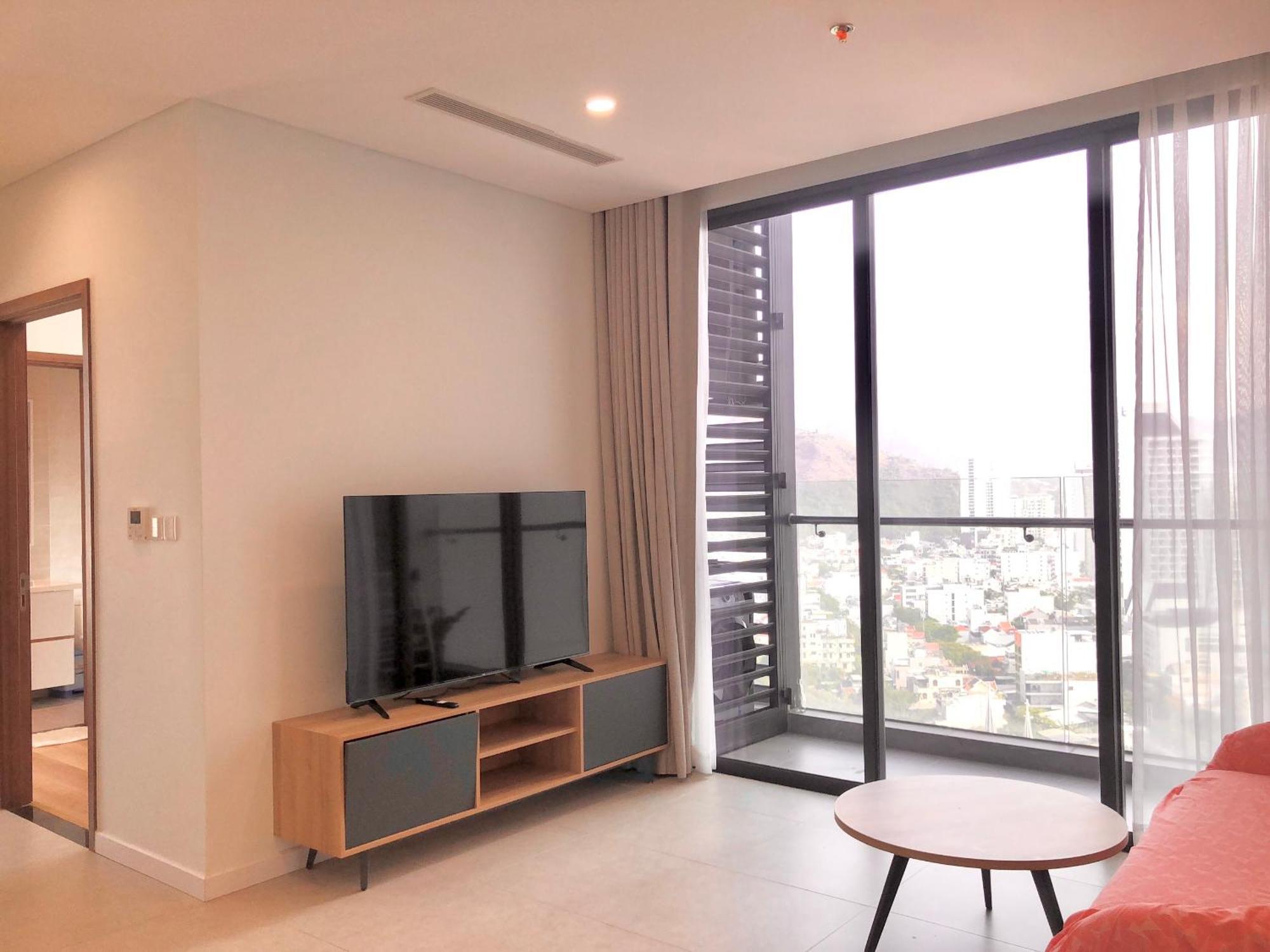 Scenia Bay Oceanfront By Housing Apartment Nha Trang Bagian luar foto