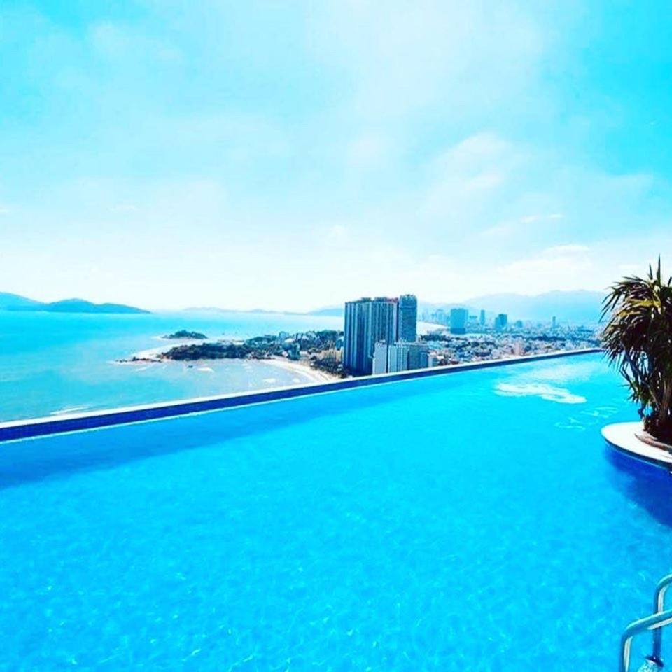 Scenia Bay Oceanfront By Housing Apartment Nha Trang Bagian luar foto