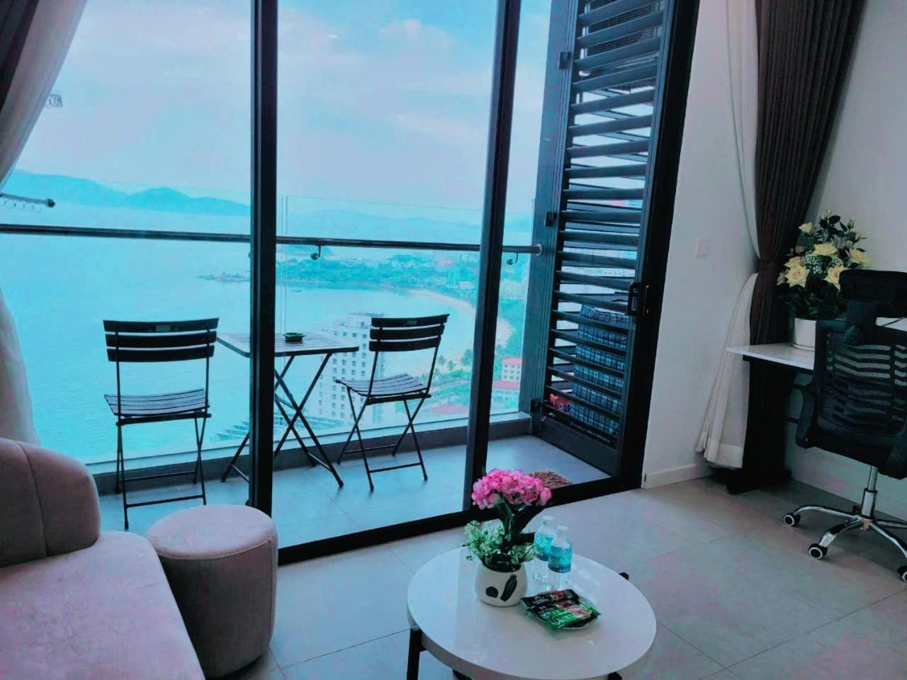 Scenia Bay Oceanfront By Housing Apartment Nha Trang Bagian luar foto