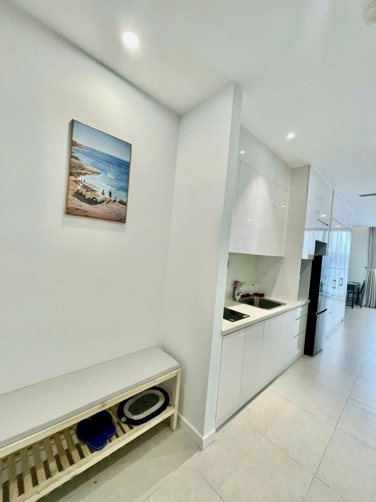 Scenia Bay Oceanfront By Housing Apartment Nha Trang Bagian luar foto