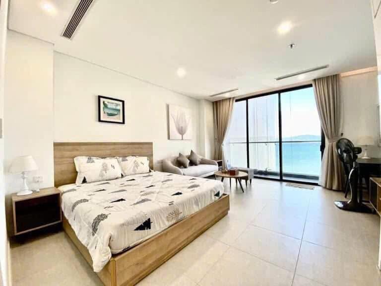 Scenia Bay Oceanfront By Housing Apartment Nha Trang Bagian luar foto