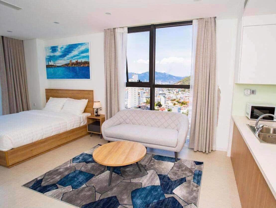 Scenia Bay Oceanfront By Housing Apartment Nha Trang Bagian luar foto